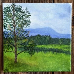 Original Oil Painting on canvas Wall Art